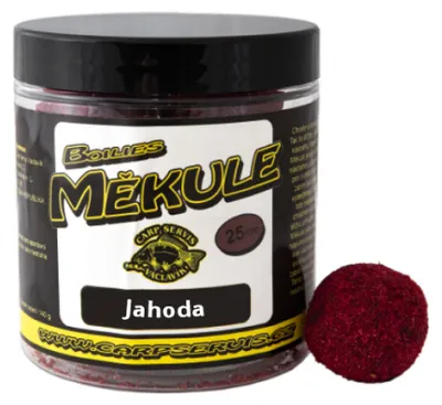 Zdjęcie produktu dla Carp Servis Václavík boilies Měkule 140 g 25 mm truskawka