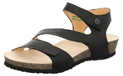 Produktbild von THINK! Damen Dumia nachhaltige Slingback Sandale, 0000 Schwarz,40 EU