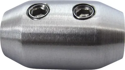 Produktbild von Verbinder Edelstahl V4A Ø 10 mm, Ø 30 mm