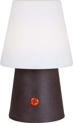 Produktbild von Tischlampe No. 1 'brown' 30 (3-stufige LED mit Akku)