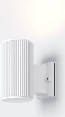 Produktbild von Maytoni  Outdoor Wandleuchte Rundo 1x E27 excl. Weiß aus Metall 60Wfür Küche, Schlafzimmer, Wohnzimmer, Esszimmer, Lobby