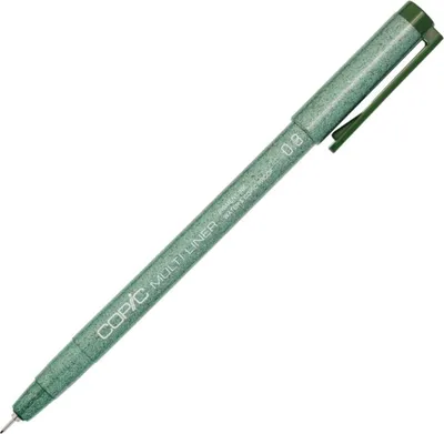 Image de COPIC Multiliner - olive - 0,3 mm