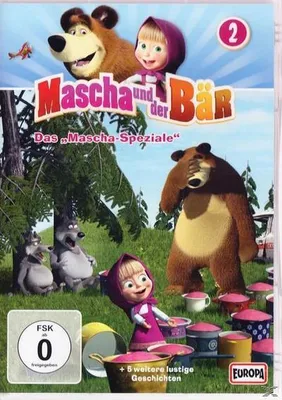 Produktbild von Mascha und der Bär 2 - Das Mascha-Speziale
