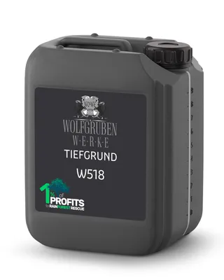 Produktbild von Tiefgrund Untergrungvorbereitung Grundierung Putzgrund Wand Fassaden W518 - 5L