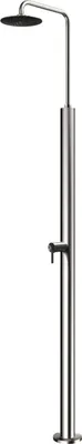 Produktbild von Eichenwald Ideal Außendusche Romeo Pooldusche Gartendusche Edelstahl V2A 706520