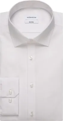 Image de Seidensticker chemise blanche shaped