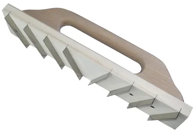 Zdjęcie produktu dla Solidchoice - Pilnik do betonu komórkowego, do wygładzania i szlifowania, 404 x 83 mm