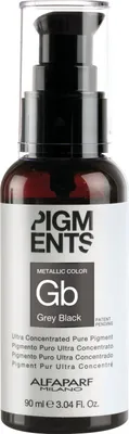 Zdjęcie produktu dla Alfaparf Milano Pigments Color skoncentrowany pigment do włosów Grey Black 90 ml