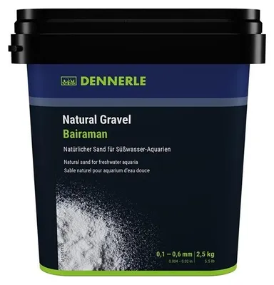Productafbeelding van Dennerle Natural Gramavel Bairaman 0,1-0,6MM - 2,5KG