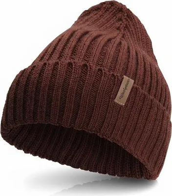 Produktbild von Woolpower Rib Beanie-Mütze rot