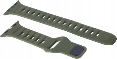Produktbild von Tech-Protect Armband hrenband hrenarmband Band fr Apple Watch 41 / 40 / 38 Dunkelgrn