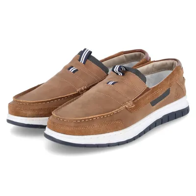 Produktbild von Gaastra Herren Slipper/ Mokassins Braun Synthetik-Leder-TextilGröße:41