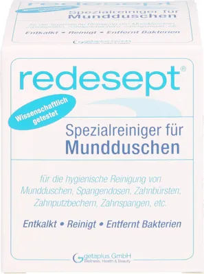 Image de Redesept Nettoyant spécial pour douches buccales poudre 150 g
