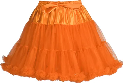 Produktbild von Petticoat Cabaret orange Tutu Tüllrock