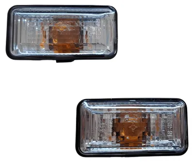 Für VW Golf 3 III Vento Passat B3 35i 2x Blinker Seitenblinker Klarglas SET in der Farbe von Goingfast