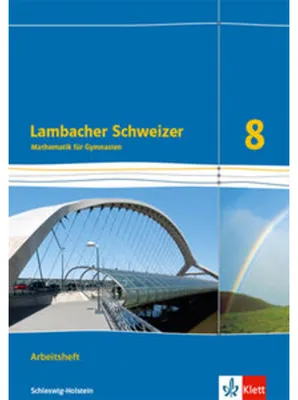 Obrázok produktu pre Lambacher Schweizer Mathematik 8. Arbeitsheft plus Lösungsheft Klasse 8. Ausgabe Schleswig-Holstein