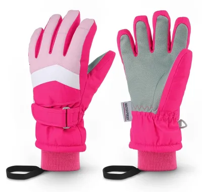 Productafbeelding van Waterdichte Sneeuwhandschoenen voor Kinderen, Warm en Ademend