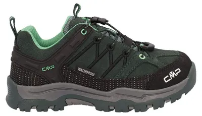Productafbeelding van CMP Kinderwandelschoen Rigel Low WP, wandelschoenen, groen, maat 37