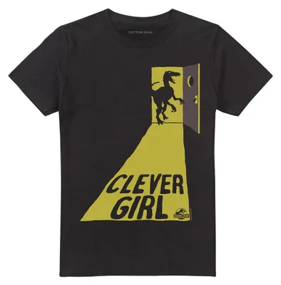 Produktbild von Jurassic Park - "The Clever Girl" T-Shirt für Herren/Damen Uni TV42165 (L) (Schwarz)