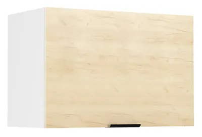 Productafbeelding van Fasola keuken bovenkastje , voor kap 60 cm 1 deur eik decor, wit.