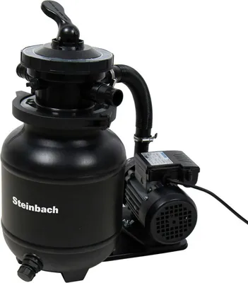 Produktbild von Steinbach Swimming Pool Filteranlage "Active Balls +" inkl. Filtermedium für Pools bis 19.000 l