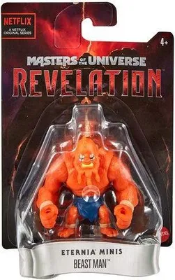 Produktbild von MATTEL HBR96 Masters of the Universe Revelation Beast Man