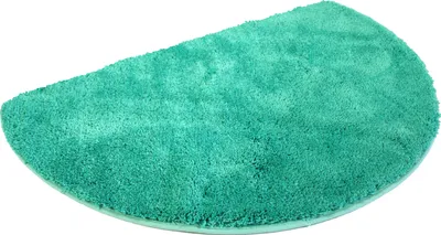 Produktbild von Mikrofaser Duschmatte 50 x 80 cm,  Smaragdgruen