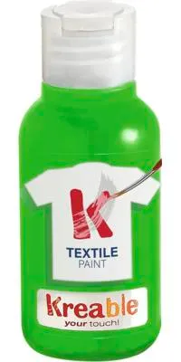 Obrázek produktu pro Barva na textil zelená 100 ml