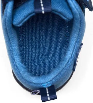 Immagine prodotto di Affenzahn Affenzahn-Lucky Bear scarpa di tela blu