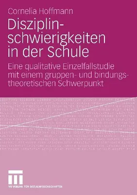 Produktbild von Disziplinschwierigkeiten in der Schule