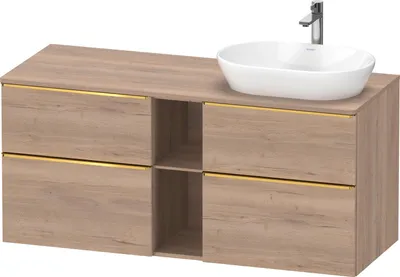 Produktbild von Duravit DE4970R34550000 DN KWTU WH 1400x550x664 Az 2 Ei mr Mt