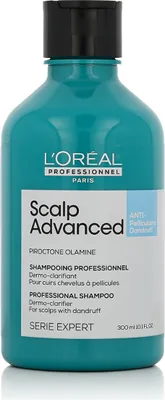 Produktbild von L'Oréal Professionnel Scalp Advanced Anti-Dandruff Dermo Clarifier Shampoo 300 ml