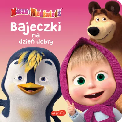 Zdjęcie produktu dla Bajeczki na dzień dobry. Masza i Niedźwiedź