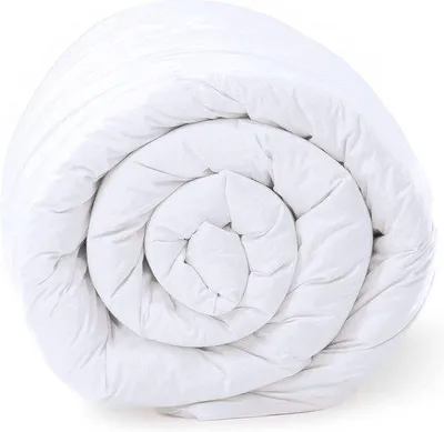 Produktbild von Famanu Winterdecke 220 x 155 cm - warm, atmungsaktiv, weiß