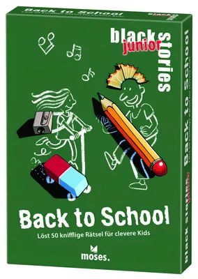 Produktbild von black stories junior Back to School