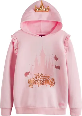 Produktbild von Disney Princess - Dětský svetr s kapucí 3D NS8194 (128) (růžový)