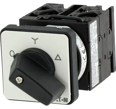 Image de Eaton T0-4-8410/E Interrupteur électrique à bascule 3P noir