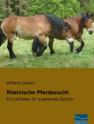 Produktbild von Rheinische Pferdezucht