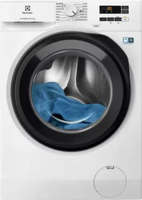 Produktbild von Electrolux EW6F110G Waschmaschine Frontlader 10 kg 1351 RPM Weiß