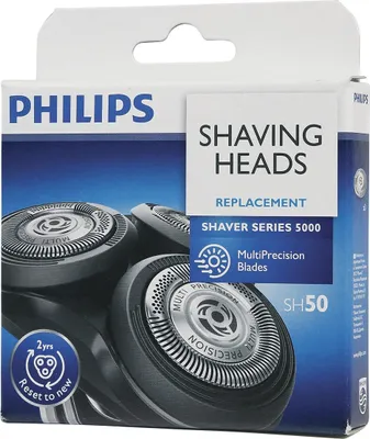 Produktbild von PHILIPS SH50/50 Scherkopf 422203625841 für Rasierer 3Stk HQ7320 HQ7330 HQ7340 HQ7350 HQ7360 HQ7363 HQ7380 HQ7390 HQ7890 HQ8825 HQ8845,