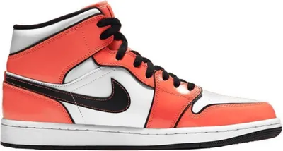 Produktbild von Air Jordan 1 Mid SE Turf Orange - EU: 42.5