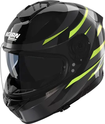 Zdjęcie produktu dla Kask Nolan N80-8 Fervo, czarny/zielony, rozmiar S (56)