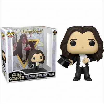 Produktbild von Alice Cooper - Welcome to my Nichtmare 34 - Funko Pop! Albums - Vinyl Figur