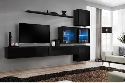 Image de Meuble pour salon RIONATA 19 - noir