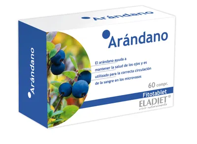 Zdjęcie produktu dla Eladiet Arandano Fitotablet 60 Comp