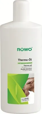 Produktbild von Rowo Liprosens Massageöl Thermo 1 Liter