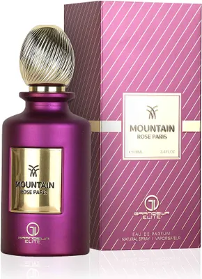 Obrázok produktu pre Grandeur Mountain Rose Paris parfémovaná voda pro ženy 100 ml
