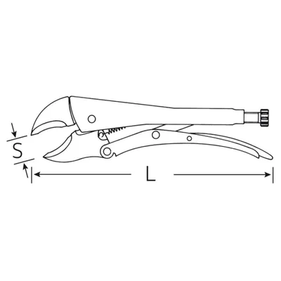 Zdjęcie produktu dla STAHLWILLE 65642300, Szczypce ukośne, 977 g
