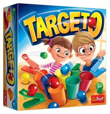 Produktbild von Trefl - Targeto, Familienspiel, Zielschießspiel