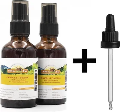 Produktbild von Propolis-Tinktur von ImkerPur, 100 ml